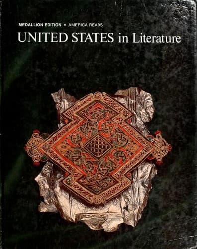 Cover of The United States in literature -- Medallion Edition [with The Glass Menagerie]