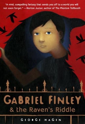 Cover of Gabriel Finley & the Raven's Riddle