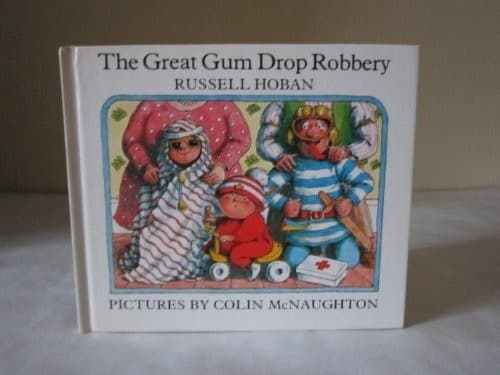 Cover of The great fruit gum robbery