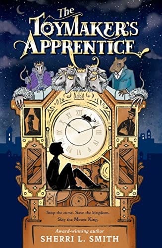 Cover of The Toymaker's Apprentice