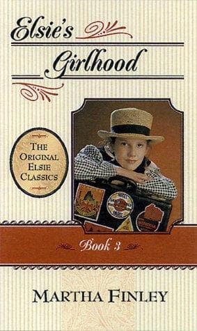 Cover of Elsie's Girlhood