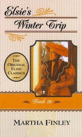 Cover of Elsie's winter trip