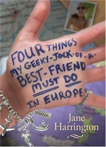 Cover of Four Things My Geeky-Jock-of-a-Best Friend Must Do in Europe
