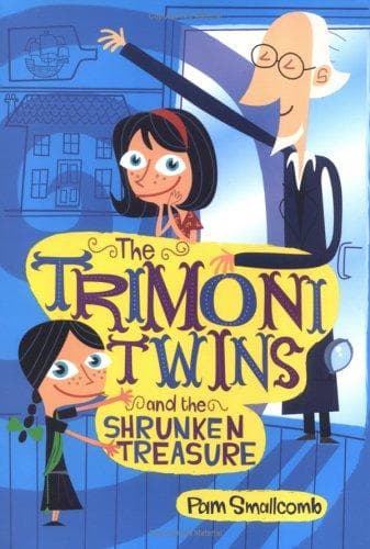 Cover of The Trimoni Twins and the shrunken treasure