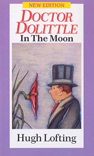 Cover of Doctor Dolittle in the moon
