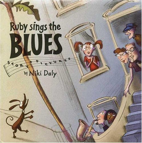 Cover of Ruby sings the blues