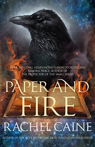 Cover of Paper and Fire (Novels of the Great Library)