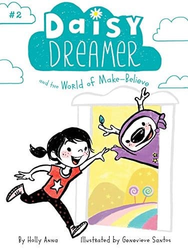 Cover of Daisy Dreamer and the World of Make-Believe