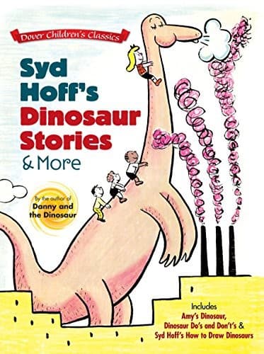 Cover of Syd Hoff's Dinosaur Stories and More