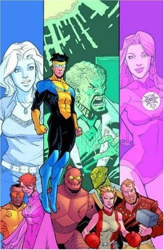 Cover of Invincible, Vol. 8