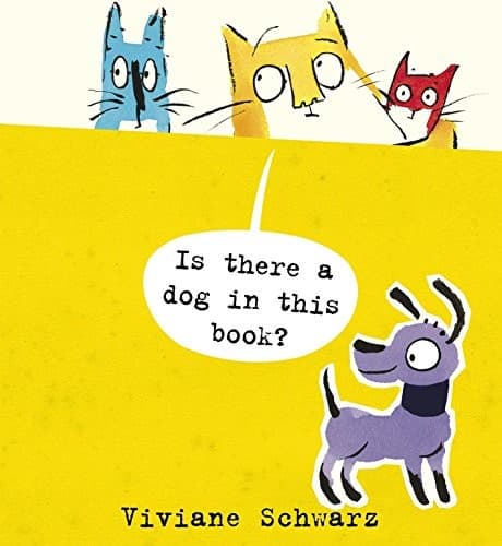Cover of Is There a Dog in This Book?