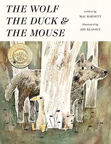 Cover of The Wolf, the Duck, and the Mouse