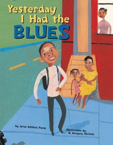 Cover of Yesterday I had the blues