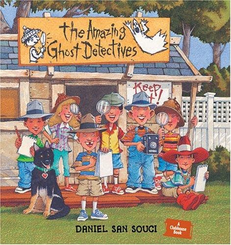 Cover of The Amazing Ghost Detectives (Clubhouse Book)