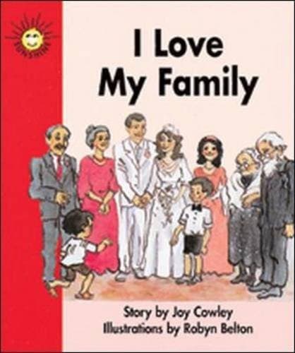 Cover of I love my family