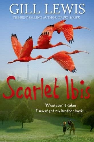 Cover of Scarlet Ibis