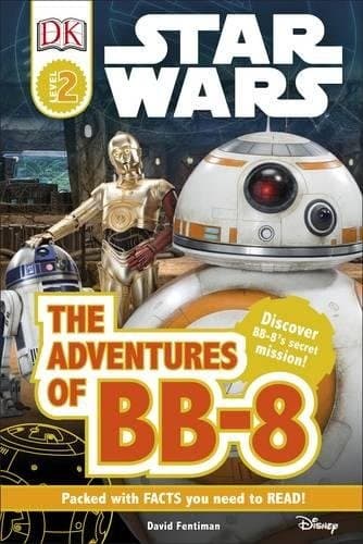 Cover of Star Wars The Adventures of BB-8 (DK Readers Level 2)