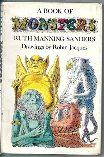 Cover of A book of monsters