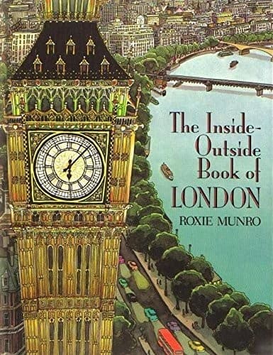Cover of The inside-outside book of London