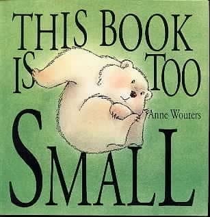 Cover of This book is too small