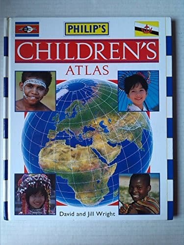 Cover of Philip's children's atlas