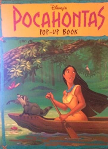Cover of Disney's Pocahontas