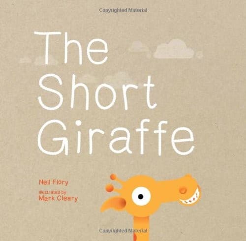 Cover of The Short Giraffe