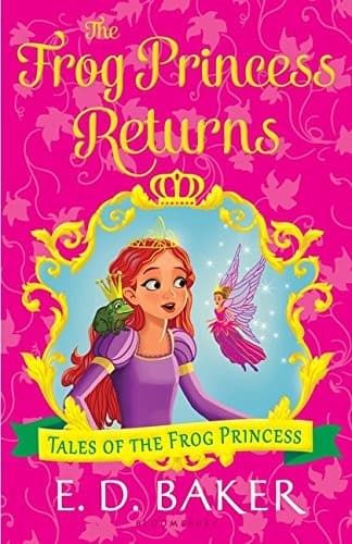 Cover of The Frog Princess Returns