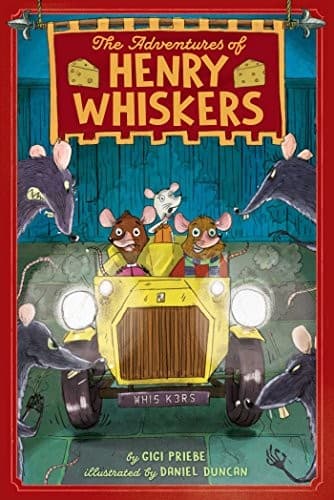 Cover of The Adventures of Henry Whiskers