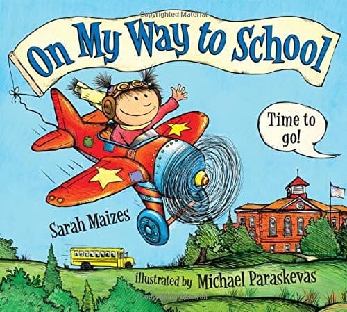 Cover of On My Way to School