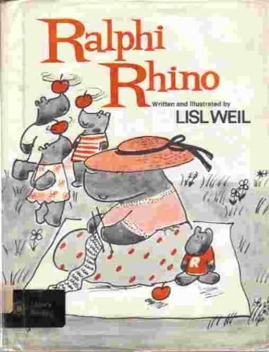 Cover of Ralphi Rhino