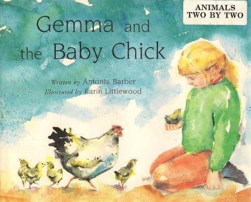 Cover of Gemma and the baby chick