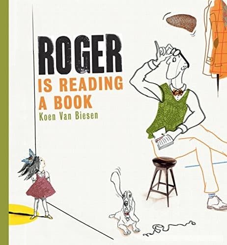 Cover of Roger is Reading a Book