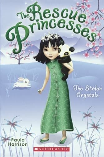 Cover of The Stolen Crystals