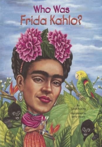 Cover of Who Was Frida Kahlo?