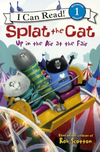 Cover of Up In The Air At The Fair (Turtleback School & Library Binding Edition) (Splat the Cat: I Can Read, Level 1)
