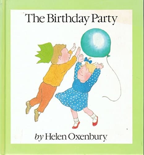 Cover of The birthday party