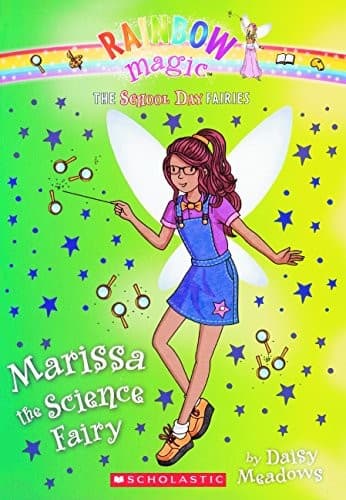 Cover of Marissa the Science Fairy