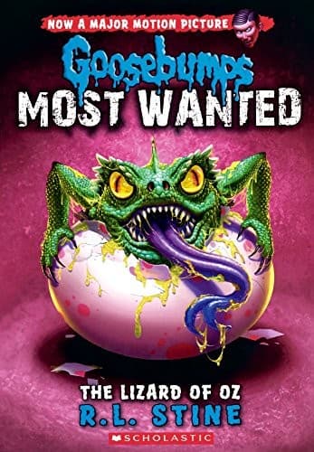 Cover of Goosebumps Most Wanted - Lizard Of Oz