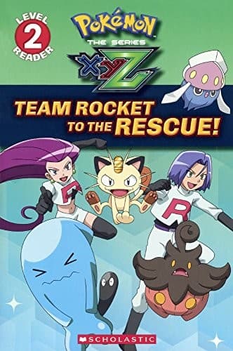 Cover of Team Rocket to the rescue!