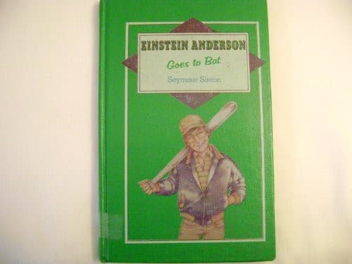 Cover of Einstein Anderson goes to bat