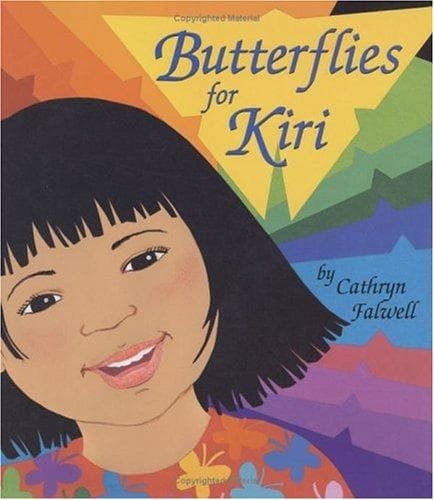 Cover of Butterflies for Kiri