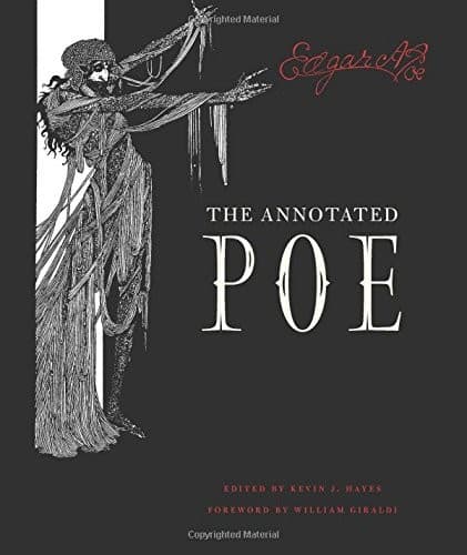 Cover of The Annotated Poe [26 stories, 6 poems]