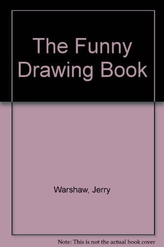 Cover of The funny drawing book