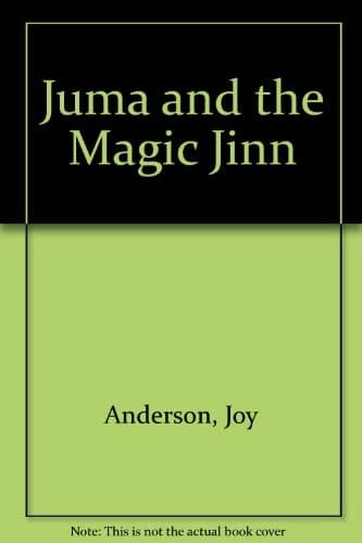 Cover of Juma & the Magic Jinn