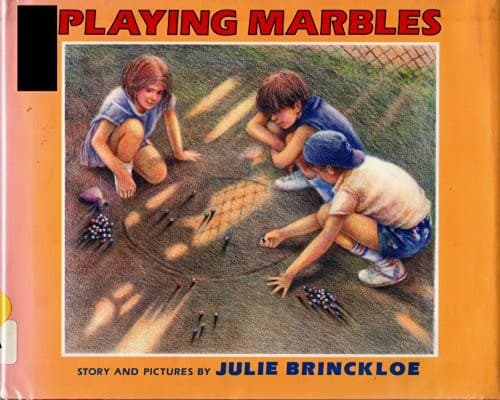 Cover of Playing marbles