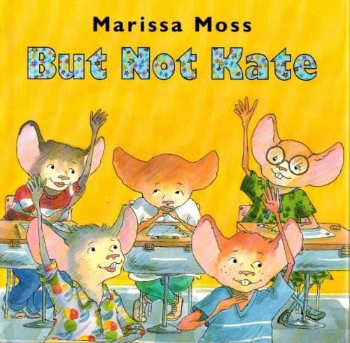 Cover of But not Kate