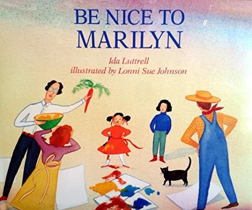 Cover of Be nice to Marilyn
