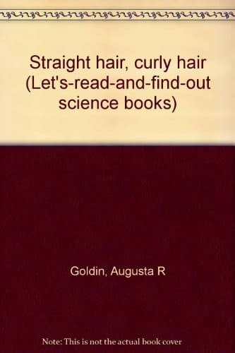 Cover of Straight hair, curly hair