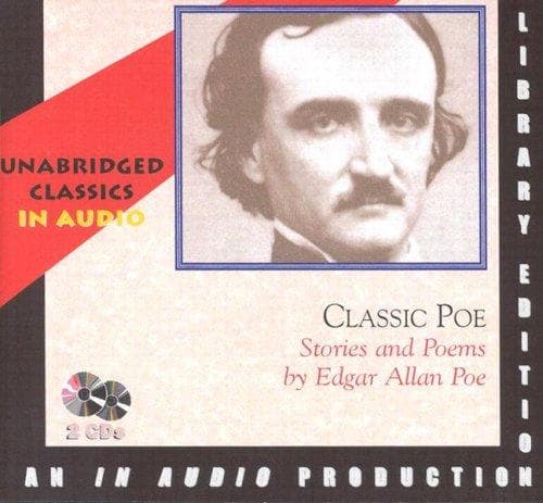 Cover of Classic Poe (Bells / Berenice / Black Cat / Cask of Amontillado / Fall of the House of Usher / Man Who Was All Used Up / Raven / Tell-Tale Heart)